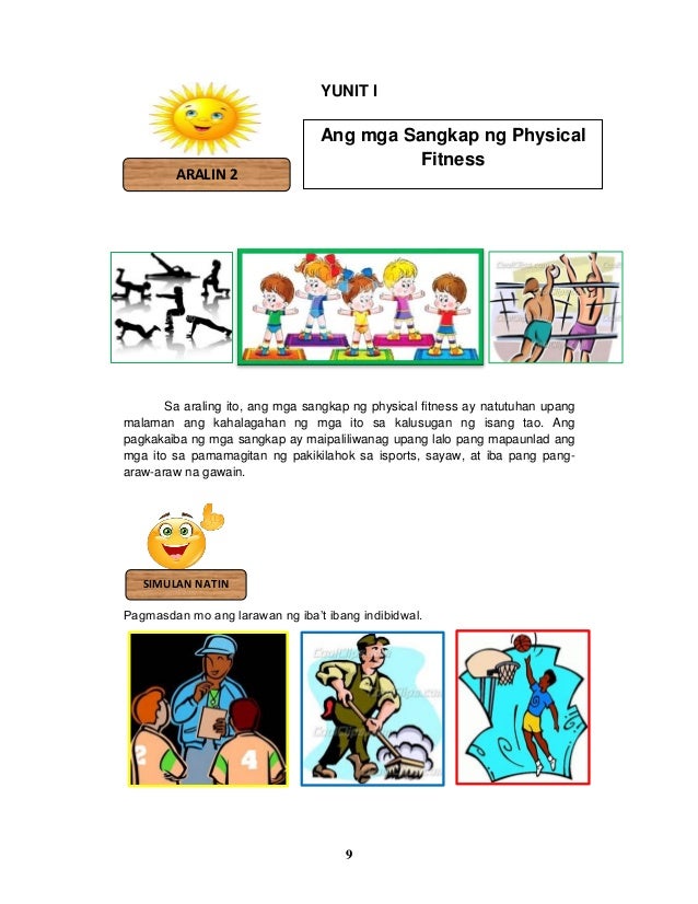 K TO 12 GRADE 5 LEARNER’S MATERIAL IN PE (Q1-Q4)