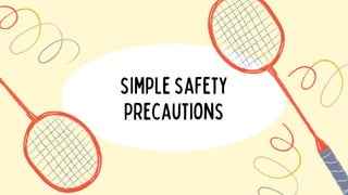 simplesafety
precautions
 