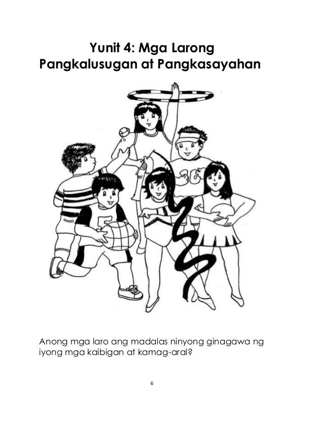 K TO 12 GRADE 1 LEARNING MATERIAL IN PHYSICAL EDUCATION (Q3Q4)