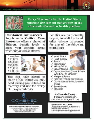 2012 ‐ 2014  Philippine Nurses Association of Northern California Officers & Board Members Induction  
 