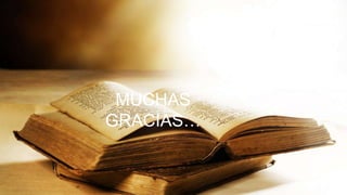 MUCHAS
GRACIAS…MUCHAS
GRACIAS…
 