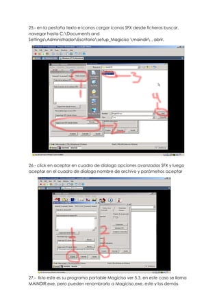 PequeñA Guia Para Hacer Portables