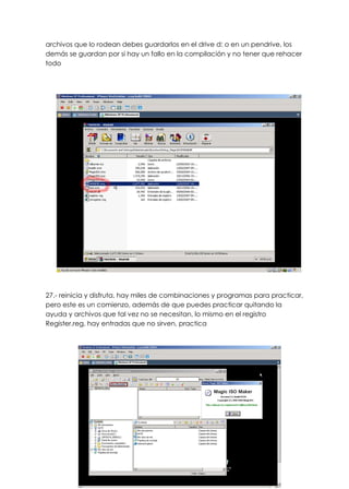 PequeñA Guia Para Hacer Portables
