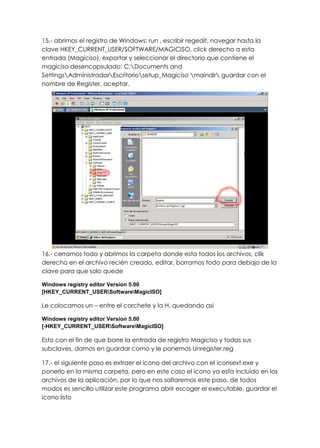 PequeñA Guia Para Hacer Portables