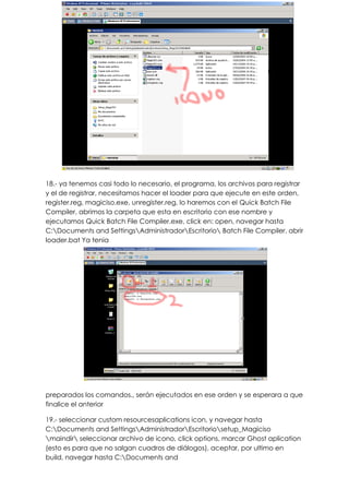 PequeñA Guia Para Hacer Portables