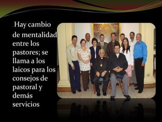 La Comunidad Eclesial de Base, como comunidadLa Comunidad Eclesial de Base, como comunidad, integra familias, adultos y jóvenes, en ¡íntima relación interpersonal en la fe. 