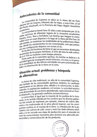 Pequeñas definiciones de geografía