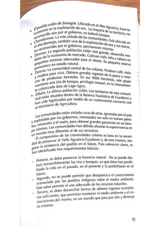 Pequeñas definiciones de geografía