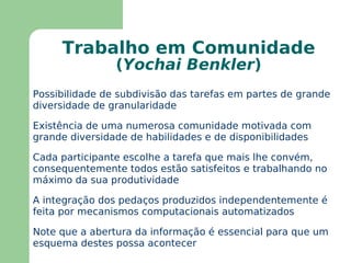 Financiamento e Modelos de Negócio 