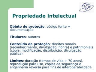 Software Proprietário 