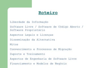 Coordernador Técnico do Projeto CESMIC, que faz  pesquisas com SL na UCB 