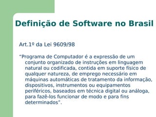 Software Livre Altera muito o  panorama  de TI 
