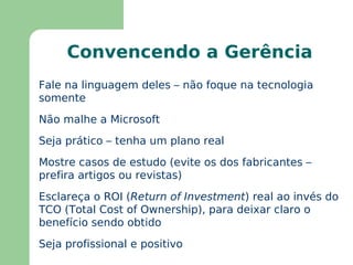 License Must Be Technology-Neutral 