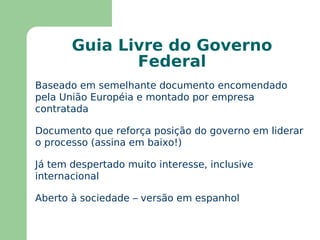 A integração dos pedaços produzidos independentemente é feita por mecanismos computacionais automatizados 