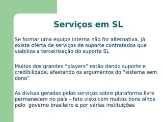 Aspectos nos modelos de negócio e mercado 