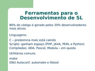 Já existem vários formatos abertos 