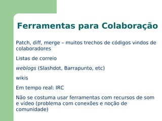 Serviço de Mail: RFC 822 (aberto) X X.400 (CCITT) 