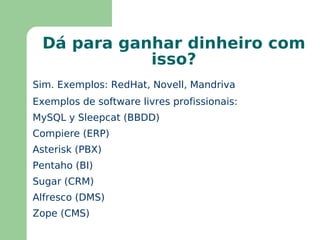 Protocolo de gerenciamento: SNMP (aberto) X CMIP (OSI) Padrões Abertos 
