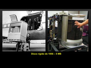 Disco rígido de 1956 – 5 MB 