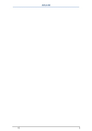 AULA 08
1
 