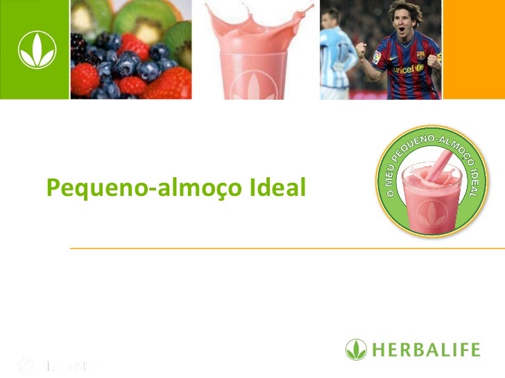 Pequeno-almoço Ideal   