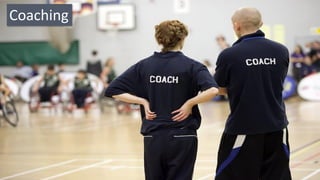 Coaching  