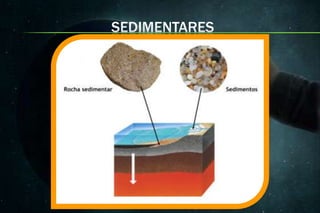 SEDIMENTARES
 