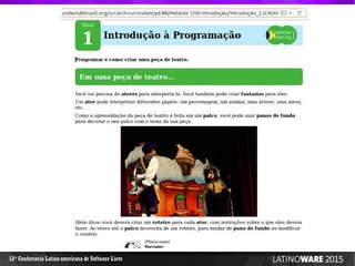 12 Conferencia Latino-americana de Software Livreª
 