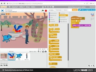 12 Conferencia Latino-americana de Software Livreª
 