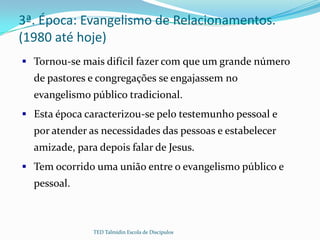 PPT - FUNDAMENTO BÍBLICO-HISTÓRICO DOS PEQUENOS GRUPOS PowerPoint  Presentation - ID:1348122