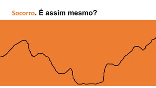 Socorro. É assim mesmo?
 