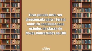 Projeto de Pequenos Grupos - IBS