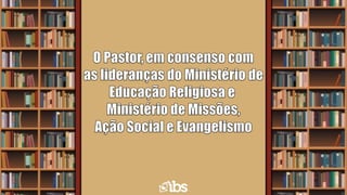 Projeto de Pequenos Grupos - IBS