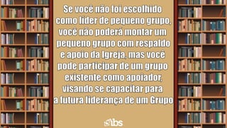 Projeto de Pequenos Grupos - IBS