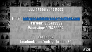 Projeto de Pequenos Grupos - IBS