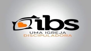Projeto de Pequenos Grupos - IBS