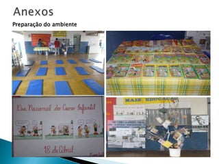 Preparação do ambiente
 