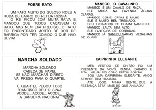 Pequenos textos para leitura