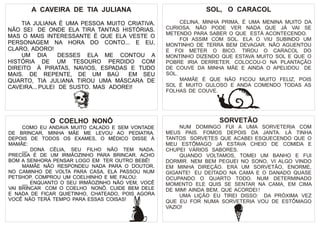 Pequenos textos para leitura