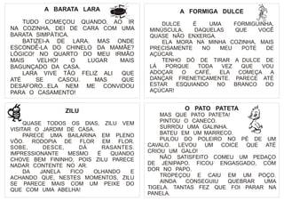 Pequenos textos para leitura