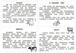 Pequenos textos para leitura
