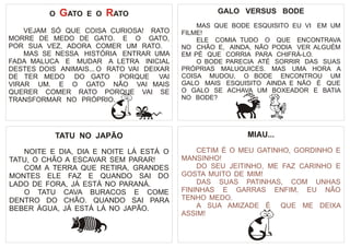 Pequenos textos para leitura