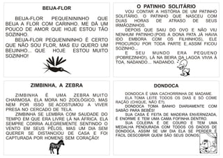 Pequenos textos para leitura