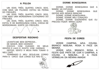 Pequenos textos para leitura