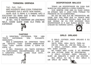 Pequenos textos para leitura