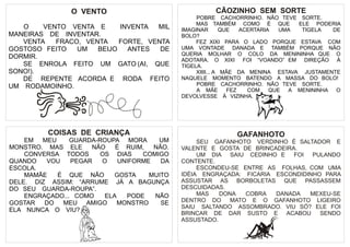 Pequenos textos para leitura