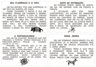 Pequenos textos para leitura