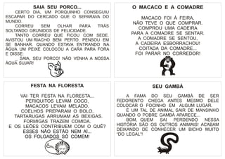 Pequenos textos para leitura