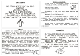 Pequenos textos para leitura