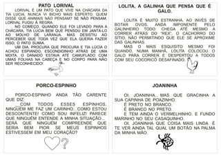 Pequenos textos para leitura